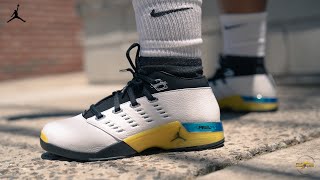 AIR JORDAN 17 RETRO LOW ALL-STAR "LIGHTNING" 2024 | REVIEW, SIZING, & ON-FOOT