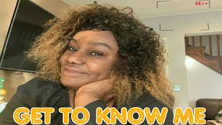 GET TO KNOW ME TAG | MY FIRST VIDEO