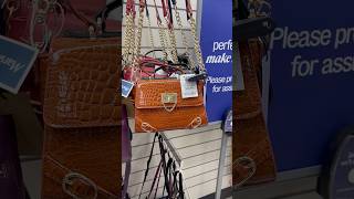 New Handbags at Marshalls #shaniceshoppingsaga #shoppingvideos #shopwithme #marshallsshopping