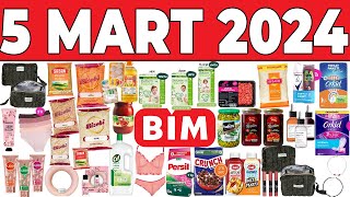 BİM 5 MART 2024 | BİM AKTÜEL BAKLİYAT ÜRÜNLERİ | BİM KOZMETİK ÜRÜNLER | TEMİZLİK MALZEMELERİ