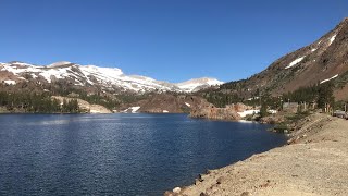 Tioga Pass | Highest point in Yosemite National park | 9,945 ft | Tenaya lake | Ellery lake | Vlog