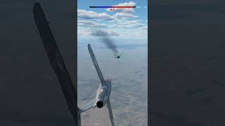 МиГ-15 VS AV-8A HARRIER WAR THUNDER #shorts