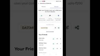 Niyox App Refer Earning Today refer Earn Upto 200 #shorts #youtubeshorts #jatinyadav #dcyadav