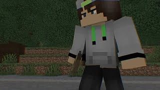 '' Never Give Up'' клип про SashaMT Animations Minecraft Music Video