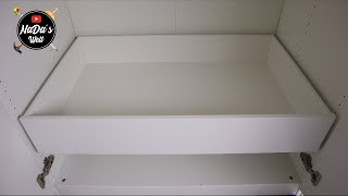 IKEA PAX Schublade KOMPLEMENT weiß 100x58cm  / Leicht zum nachbauen, DIY !