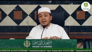 Ustaz Zaki Zulkifli Tazkirah Zohor 15 Ramadan 1444