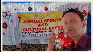 Annual day in my kids school 🏫 | Syed Ibrahim vlogs | Sports Day | Vijaya bharati public school