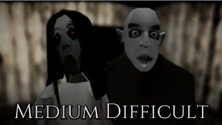 Slendrina X Medium Difficult Full Gameplay