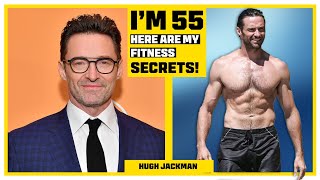 Hugh Jackman (Age 55) SCIENTIFIC Diet & Workout REVEALED | You won't believe it