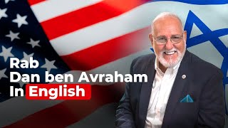 🇺🇸Listen to Rab Dan ben Avraham in English🇺🇸