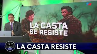 La Casta Resiste - Editorial de Joni Viale en  ¿La Vés  Viernes 8,3,24