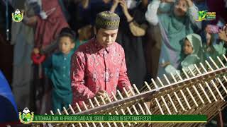 SAJOJO Percussion ikut berpartisipasi dlm acara MILAD 19 Al-Husna dan Wisuda Akbar bersama az_zahir