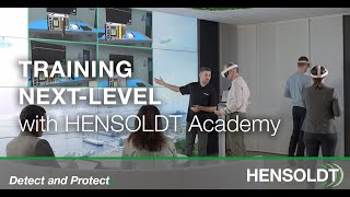 HENSOLDT Academy – Training for operators, technicians and administrators