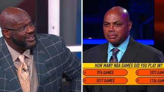 Charles Barkley gets the first question wrong | Inside the NBA