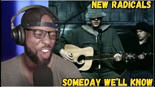 NEW RADICALS - SOMEDAY WE'LL KNOW | ICONIC 90s HIT l REACTION & REVIEW