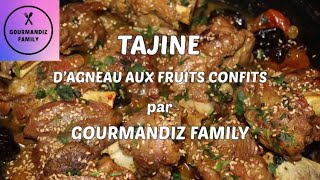 RECETTE SIMPLE Tajine d’agneau aux fruits confits