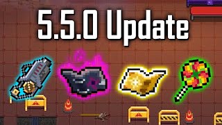 Update 5.5.0 Revealed (4 New Weapon, Skills Revamped,...)