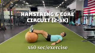 Strengthen Your Hamstrings [Full Circuit]