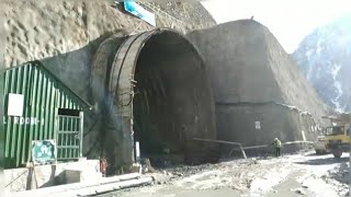 Z MORH TUNNEL LATEST UPDATE|| Z Morh Tunnel new Video|| The Z morh Tunnel project in Kashmir||