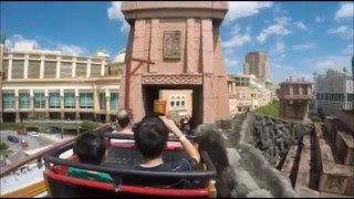 Lost City of Gold Scream Coaster, Sunway Lagoon