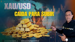 XAU/USD: 💥ATENTO💥 con este retroceso. Puede 📉CONTINUAR SUBIENDO📉