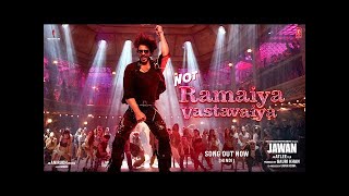 Jawan: Not Ramaiya Vastavaiya | Shah Rukh Khan | Atlee | Anirudh | Nayanthara | Vishal D | Shilpa R