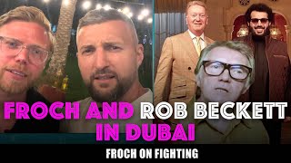 “DO YOU CALL HIM DADDY? The atmosphere in Saudi is TERRIBLE.” Carl Froch HITS BACK at Frank Warren