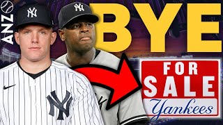 Yankees Season Over?! Trade Deadline: Key Players on the Chopping Block as NYY Shift to Sellers!