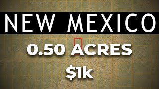 Land for Sale: 0.50 Acres in NM