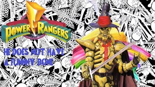 The Story of Bones, The VERY FIRST MONSTER!!! Power Ranger Lore