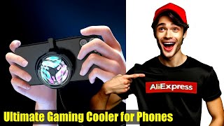 Ultimate Gaming Experience with Mini Smart Phone Cooling Fan! | Best Gaming Mobile Cooler