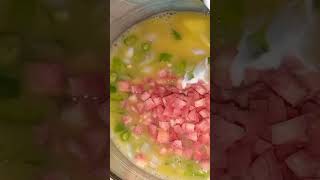 hot omelette yum yum yum #shorts #viral #shortvideo