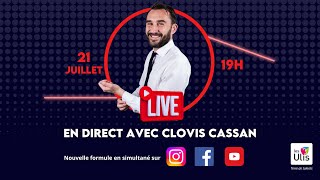 En direct avec Clovis Cassan #juillet2023