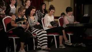 Comhaltas Ceoltoiri Fermoy in Adair Hall 19th Aug 2013