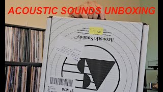 Acoustic Sounds 45 RPM Unboxing, and another seam split!!!