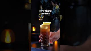 Long island iced tea #bar #bartender #digitalart #cocktail #alcoholic #gin #vodka #tequila #whiterum