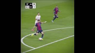 Real Madrid vs Barcelona Lewandowski'in Golü