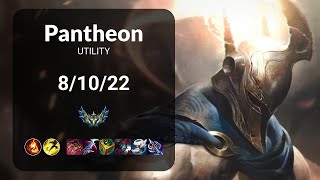 Pantheon vs Sylas UTILITY - KR CHALLENGER Patch 14.22