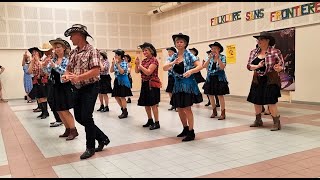 BILLY CAN - Spectacle de fin d'année FOLKLORE SANS FRONTIERES - BEAUVAIS (17-06-2023)