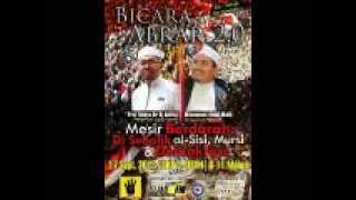 USIM - Bicara Abrar 2.0 : Disebalik Al-Sisi, Mursi dan Demokrasi [ Audio Only]