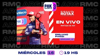 🔴 CIRCUITO ROTAX l HOY EMI PARISI