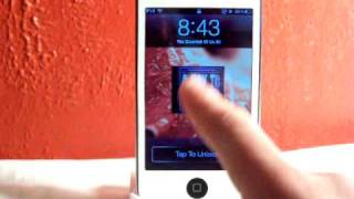 SnowCover4 iPod Touch, iPhone and iPad Tweak! (iOS 4.2.1)