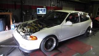 b18 LS turbo civic 400+whp stock sleeves., crower 404.