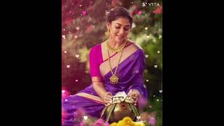 Actress Nayanthara jewelry pics # ammoru thalli song