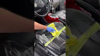 Nissan Juke Detail Part 1 - Before & After #beforeandafter #leatherseats #car #asmr