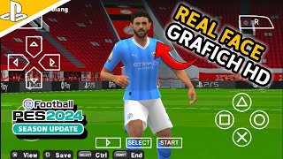 EFOOTBALL™ 2024 PES PPSSPP NEW SEASON ,CAMERA PS5, KITS, PATTER DURRY, GRAPIC HD