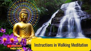 Instructions in Walking Meditation-  Dharma Talk