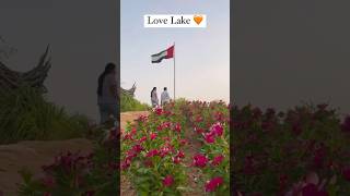 துபாய் Love Lake🧡 #shorts #viralvideo  #trending