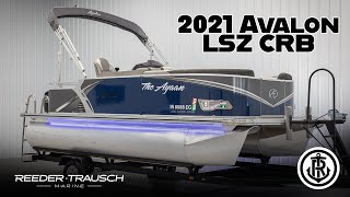 2021 Avalon LSZ CRB | Reeder Trausch Marine | Boats for Sale