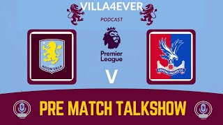 MATCH PREVIEW | ASTON VILLA VS CRYSTAL PALACE | @FYPTV